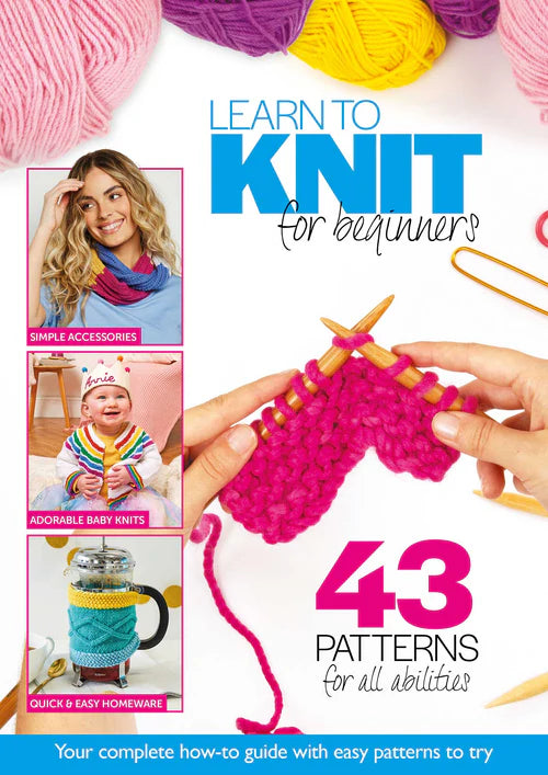 Learn to Knit for Beginners