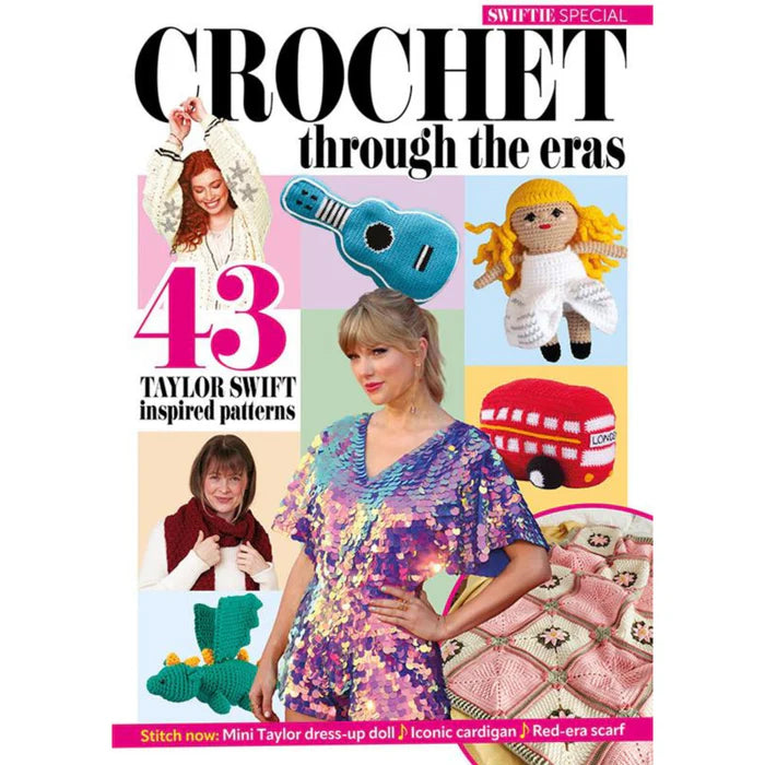 Taylor Swift Crochet Through The  Eras