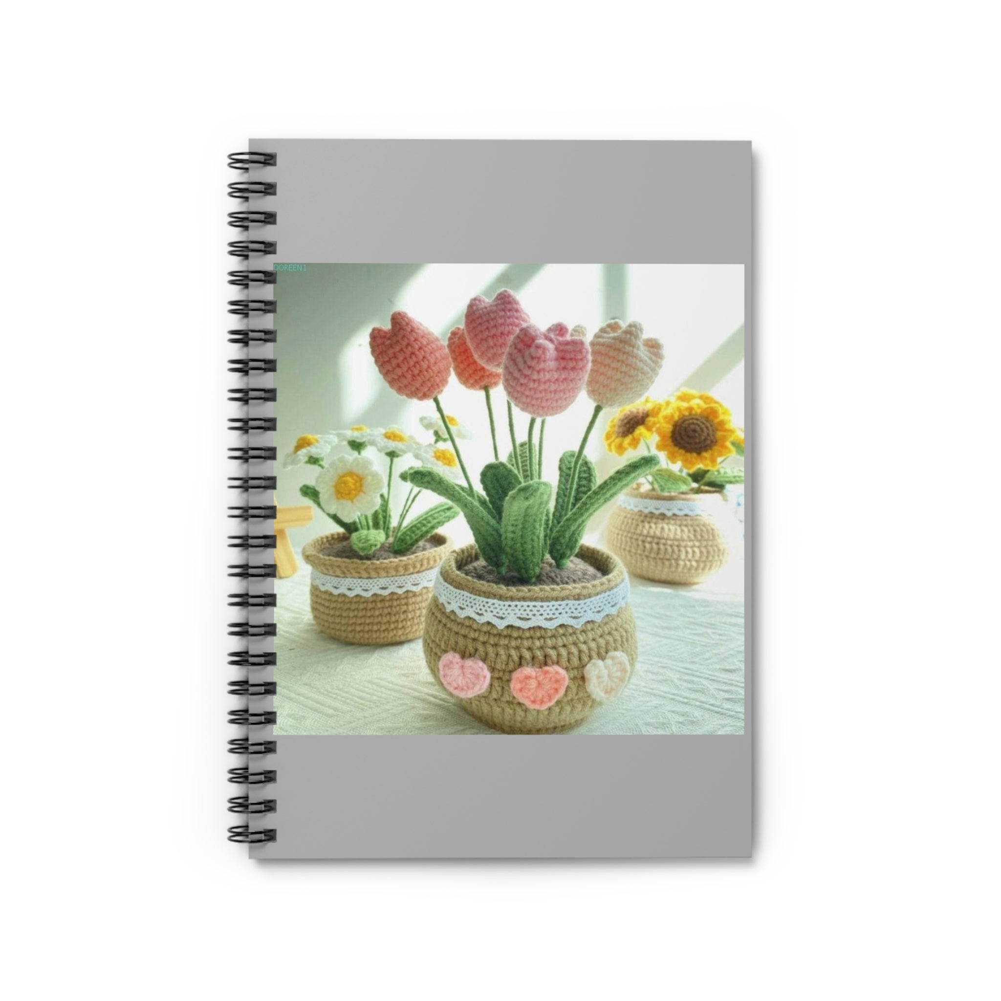 Flowers crochet book