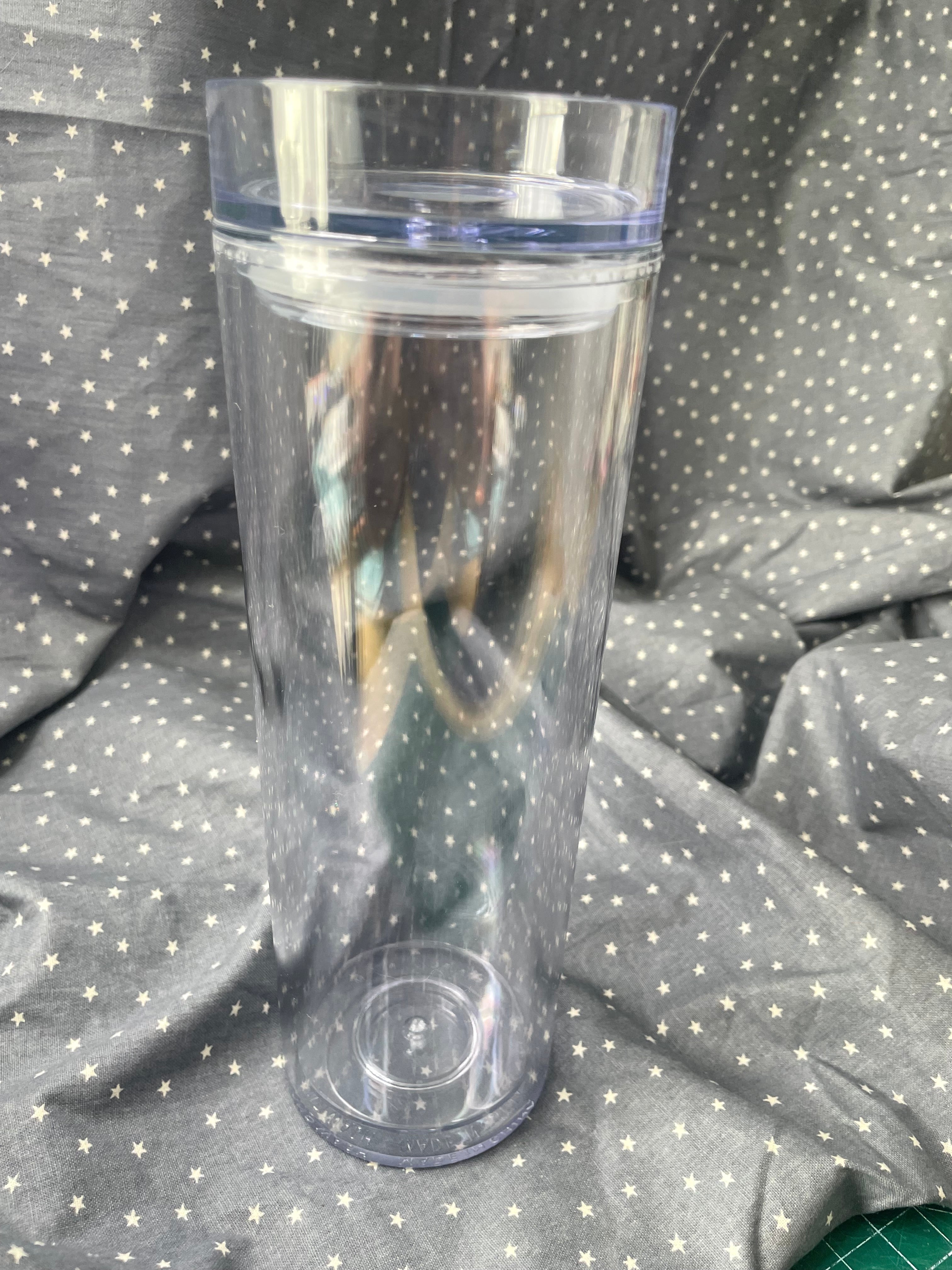 💖✨ 24oz Custom Snowglobe Tumbler ✨💖