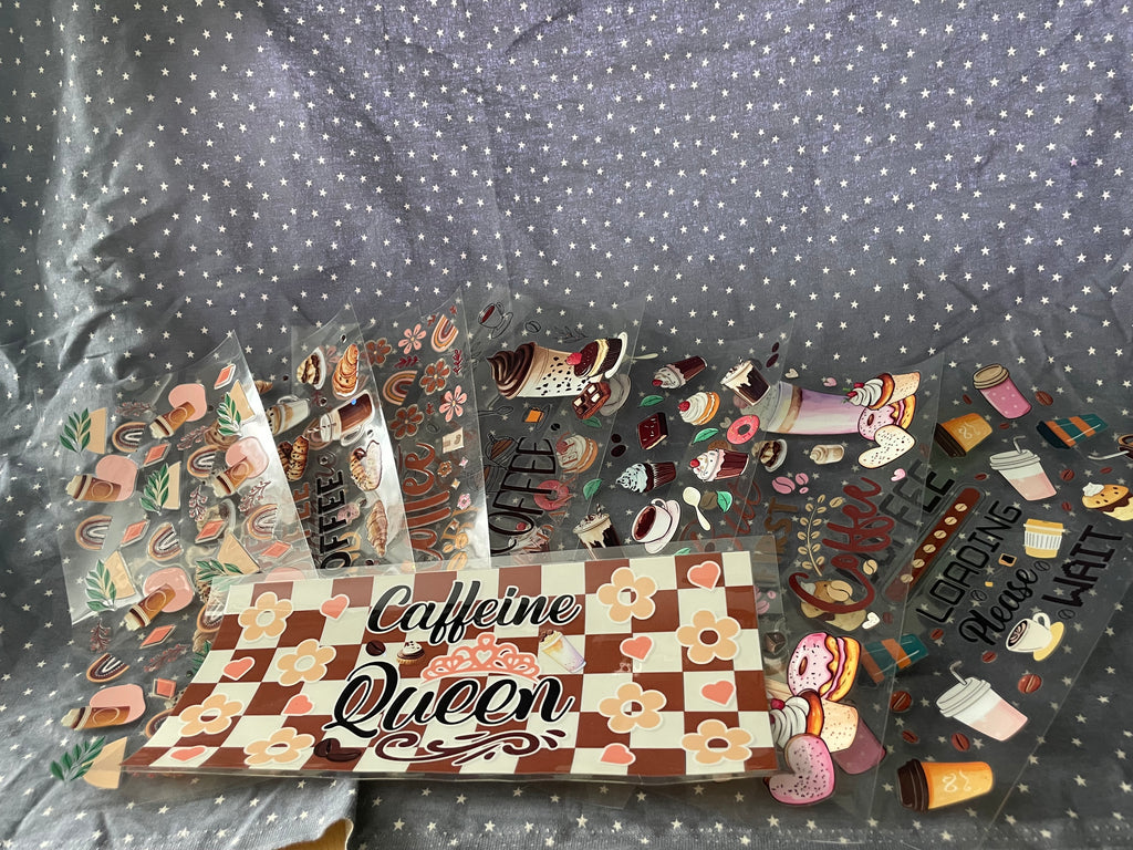 Personalized Tumbler Wraps – Perfect for 16oz & 24oz Tumblers