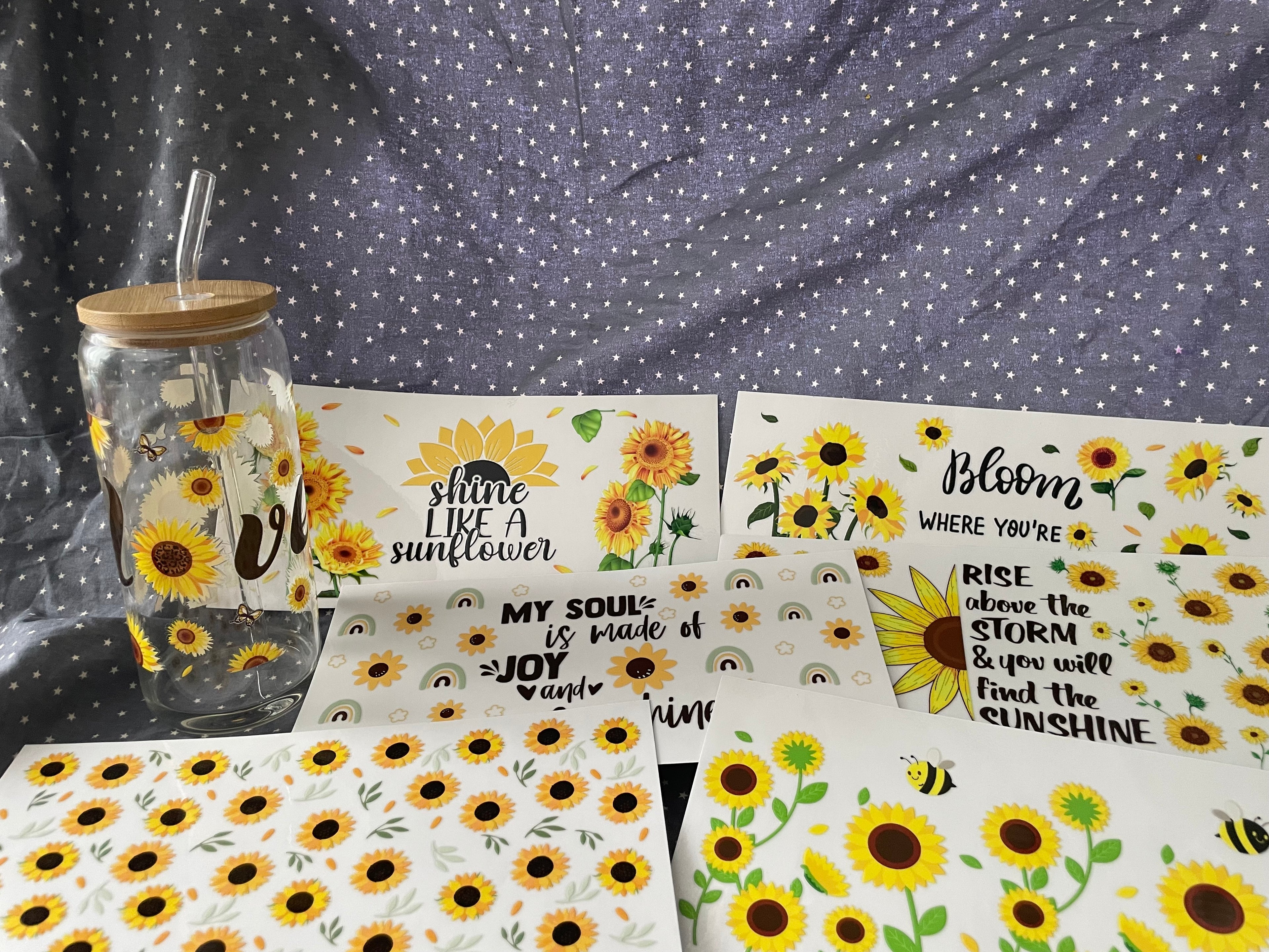 Personalized Tumbler Wraps – Perfect for 16oz & 24oz Tumblers