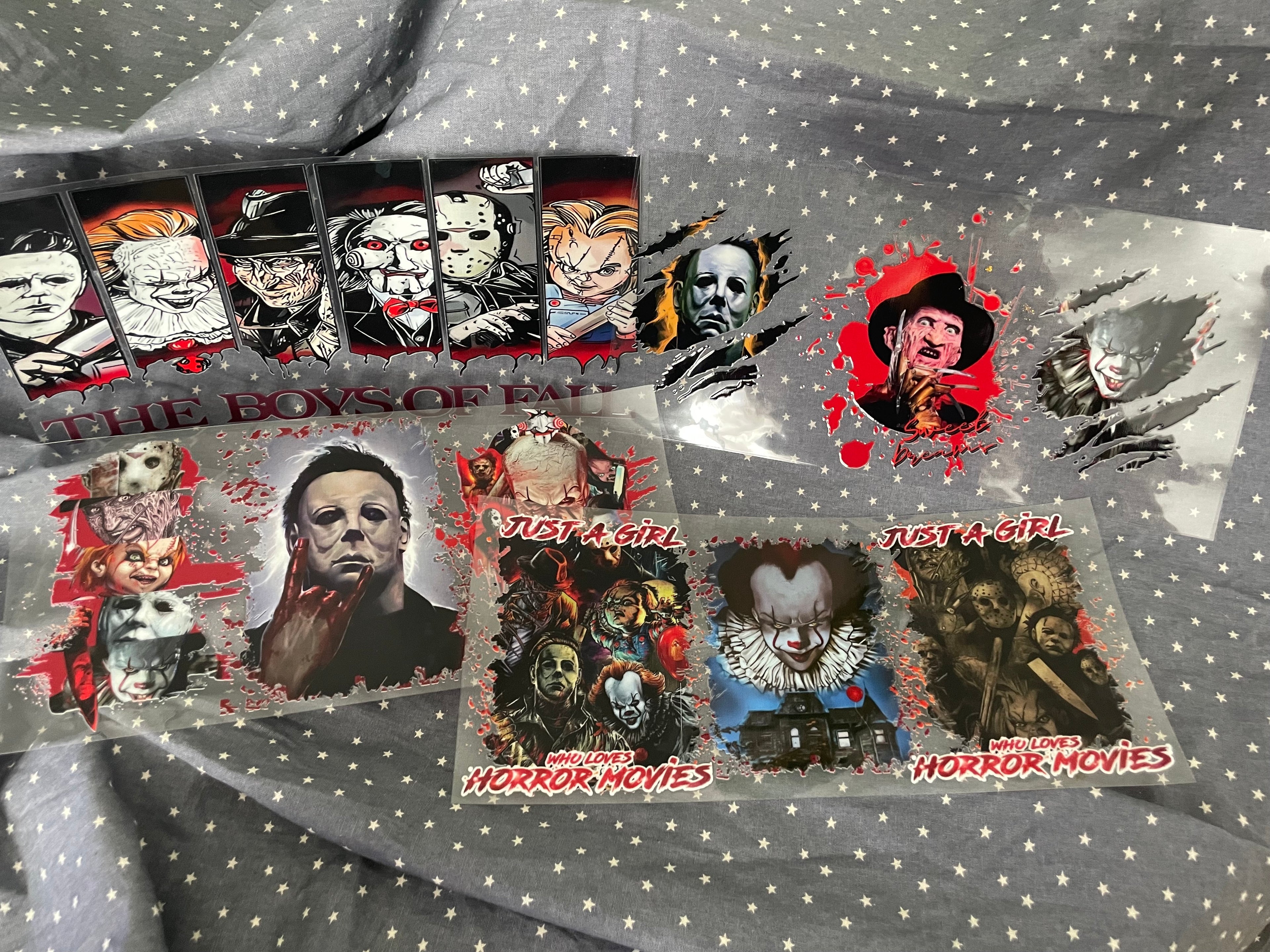 Personalized Tumbler Wraps – Perfect for 16oz & 24oz Tumblers