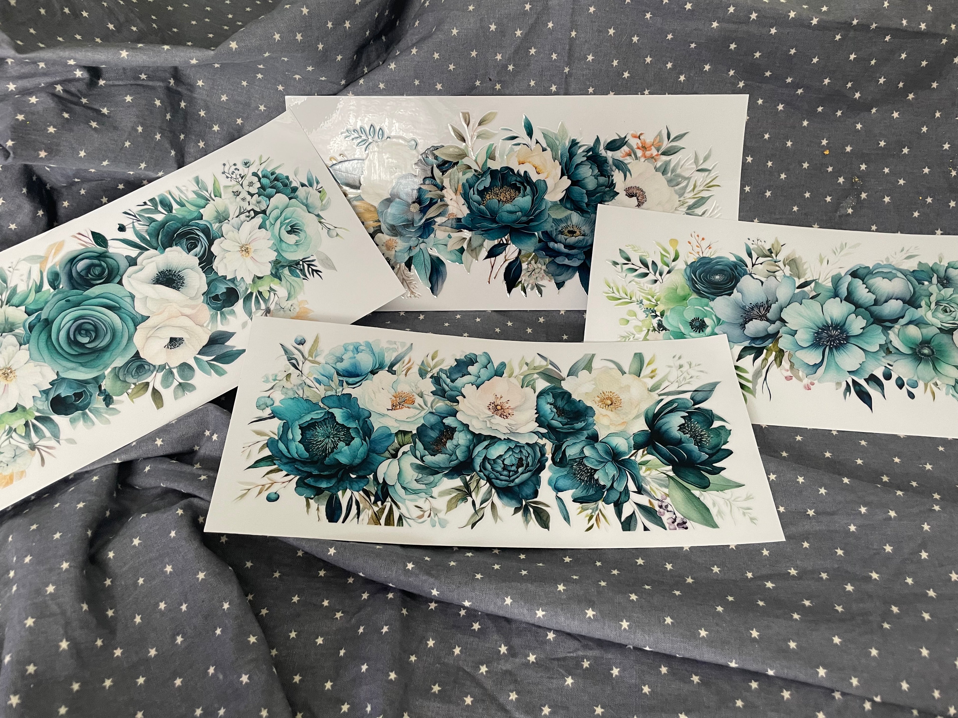 Personalized Tumbler Wraps – Perfect for 16oz & 24oz Tumblers