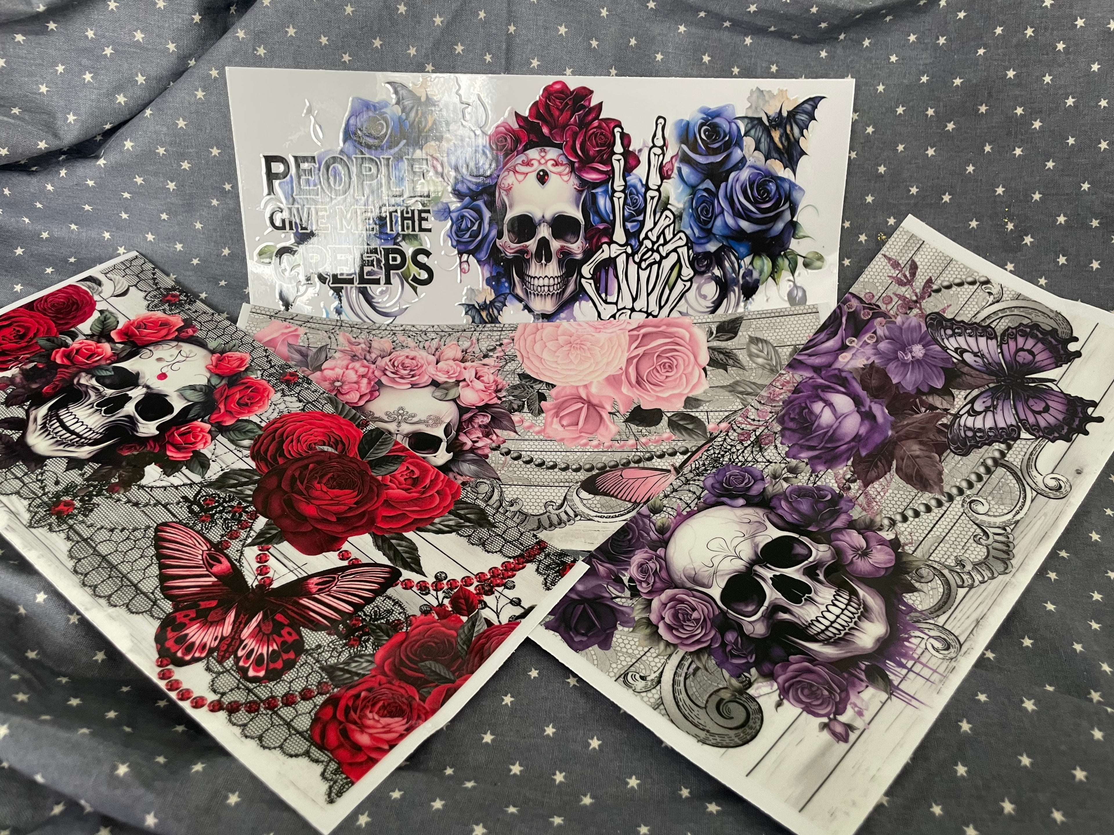 Personalized Tumbler Wraps – Perfect for 16oz & 24oz Tumblers