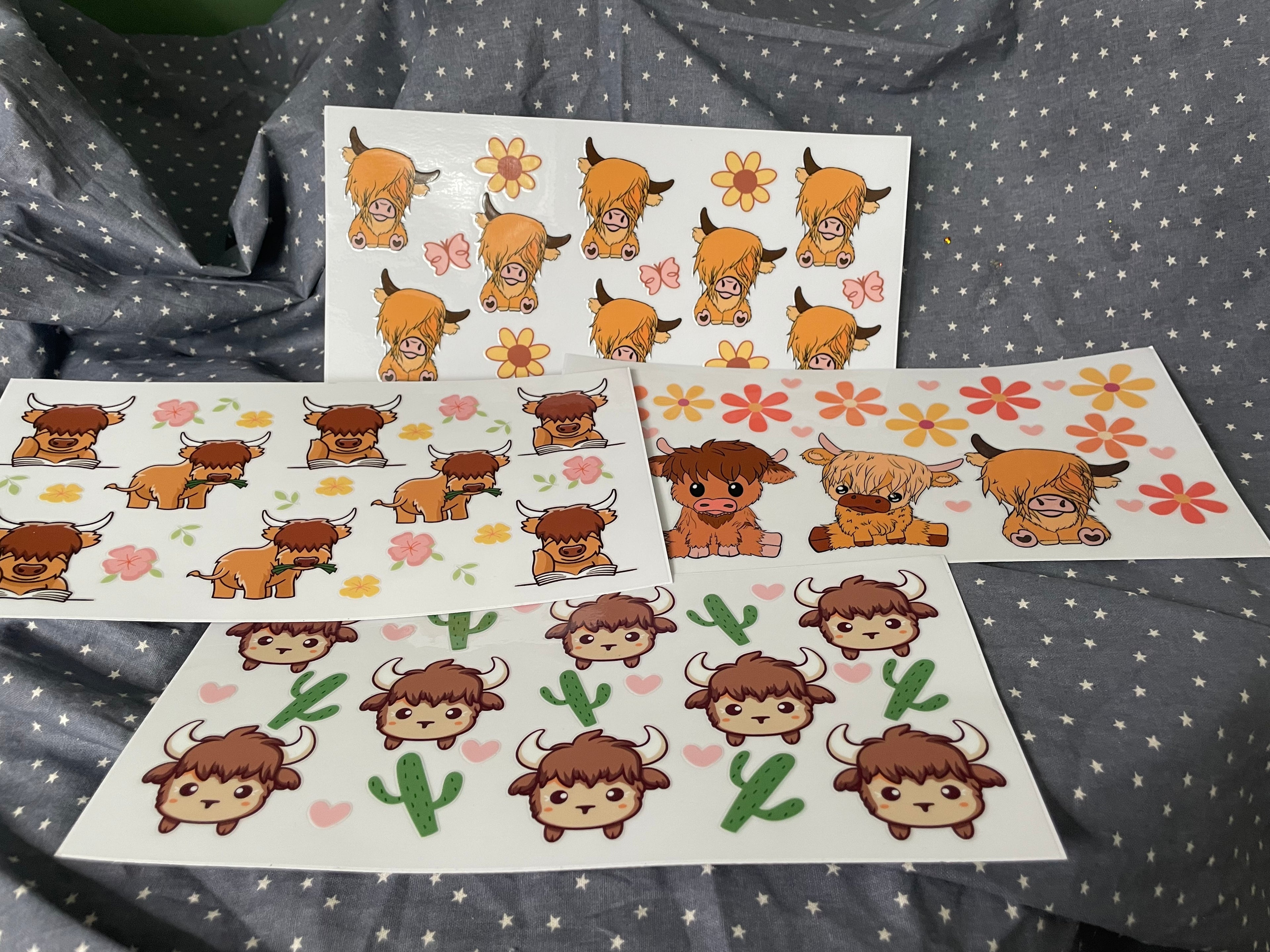 Personalized Tumbler Wraps – Perfect for 16oz & 24oz Tumblers