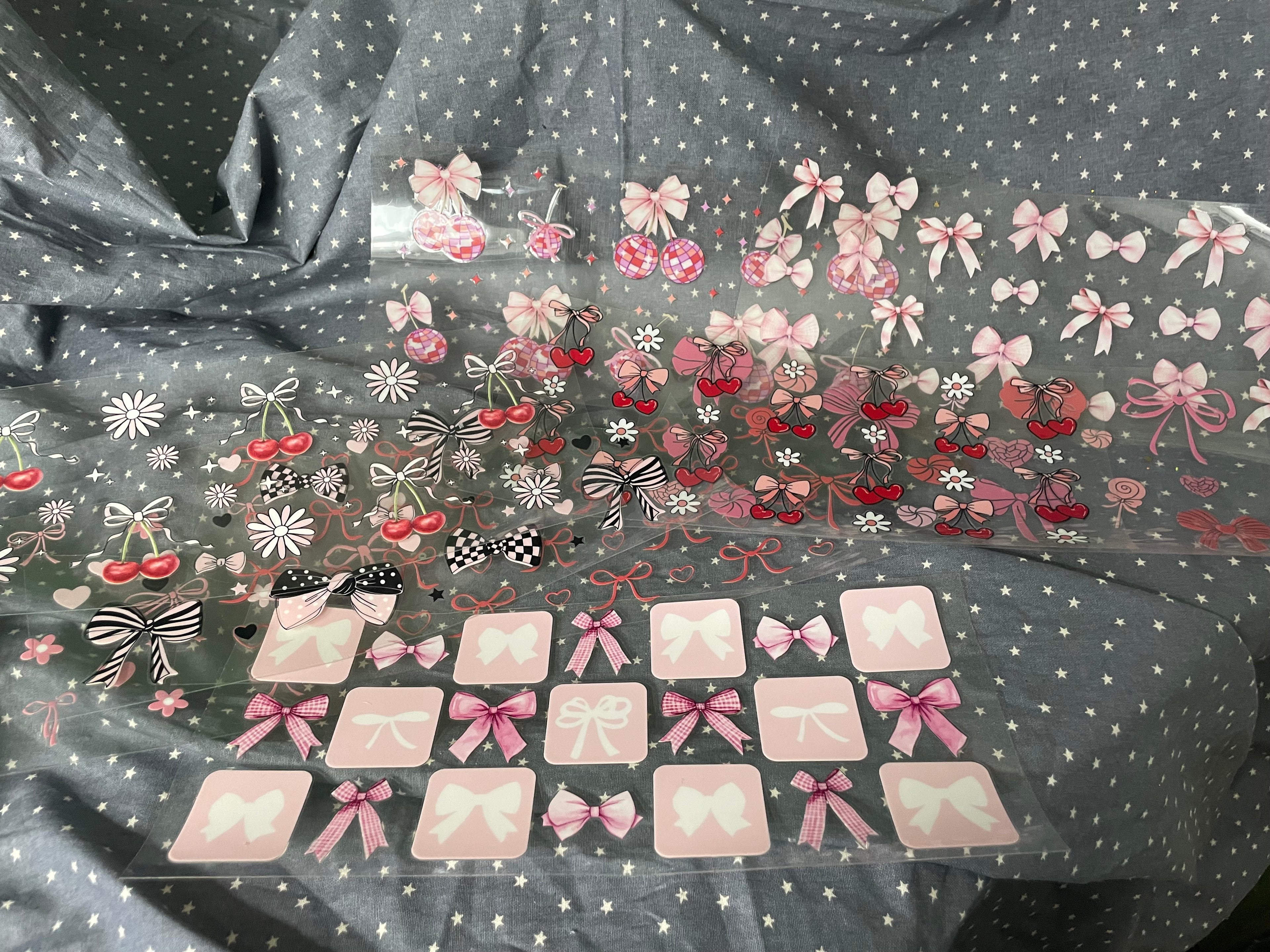 Personalized Tumbler Wraps – Perfect for 16oz & 24oz Tumblers