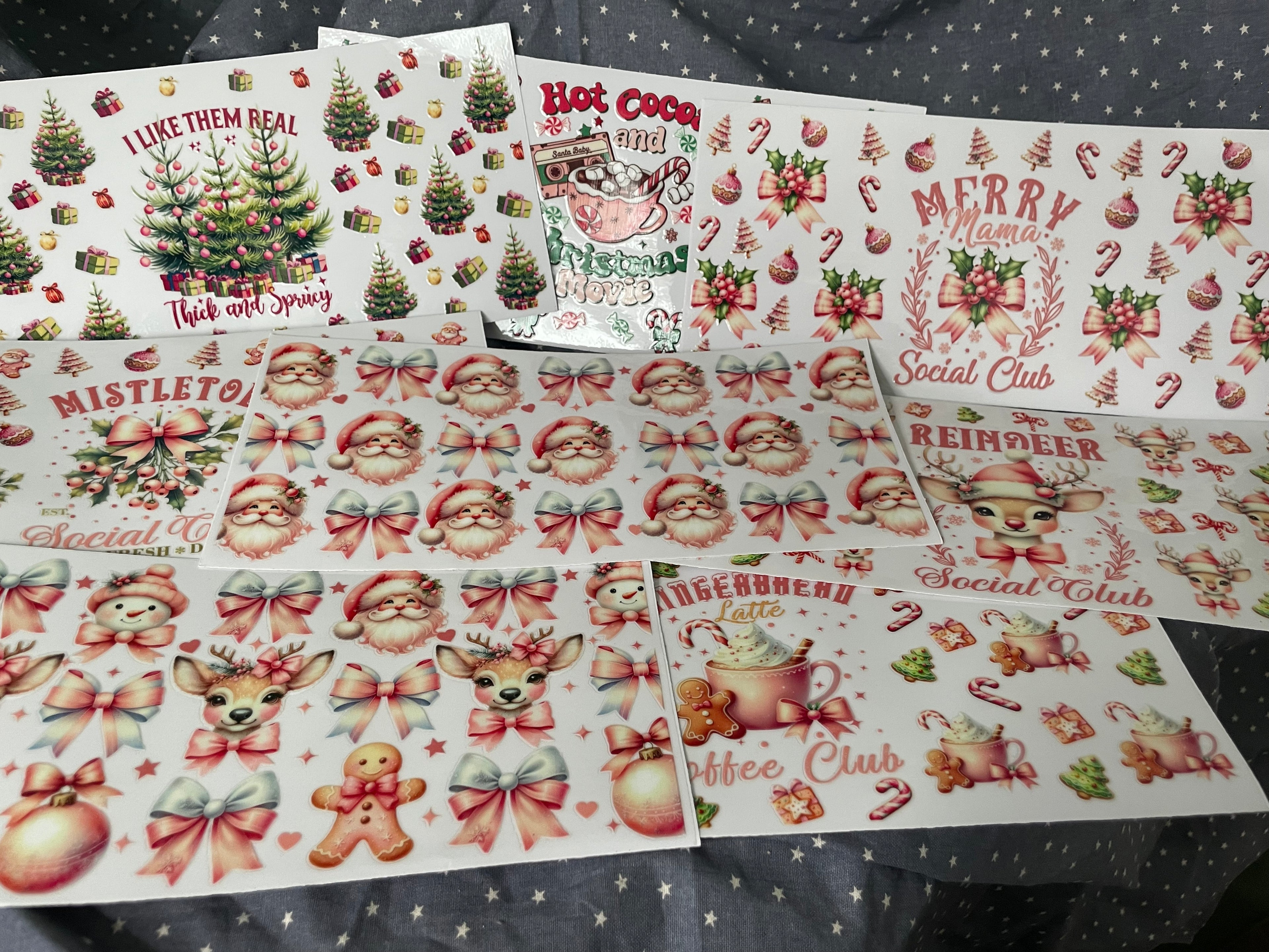 Personalized Tumbler Wraps – Perfect for 16oz & 24oz Tumblers