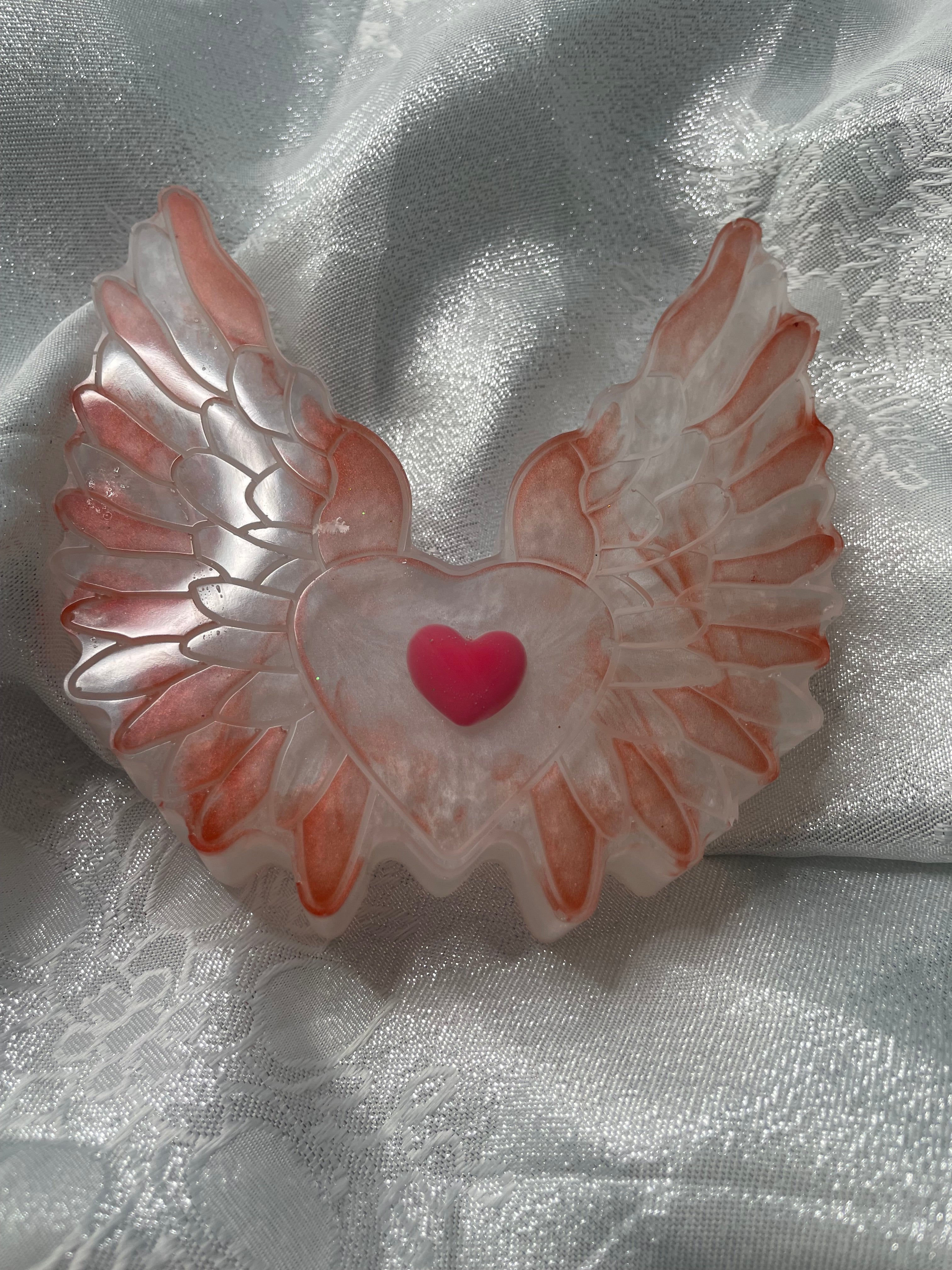 Handcrafted Resin Wings – £20