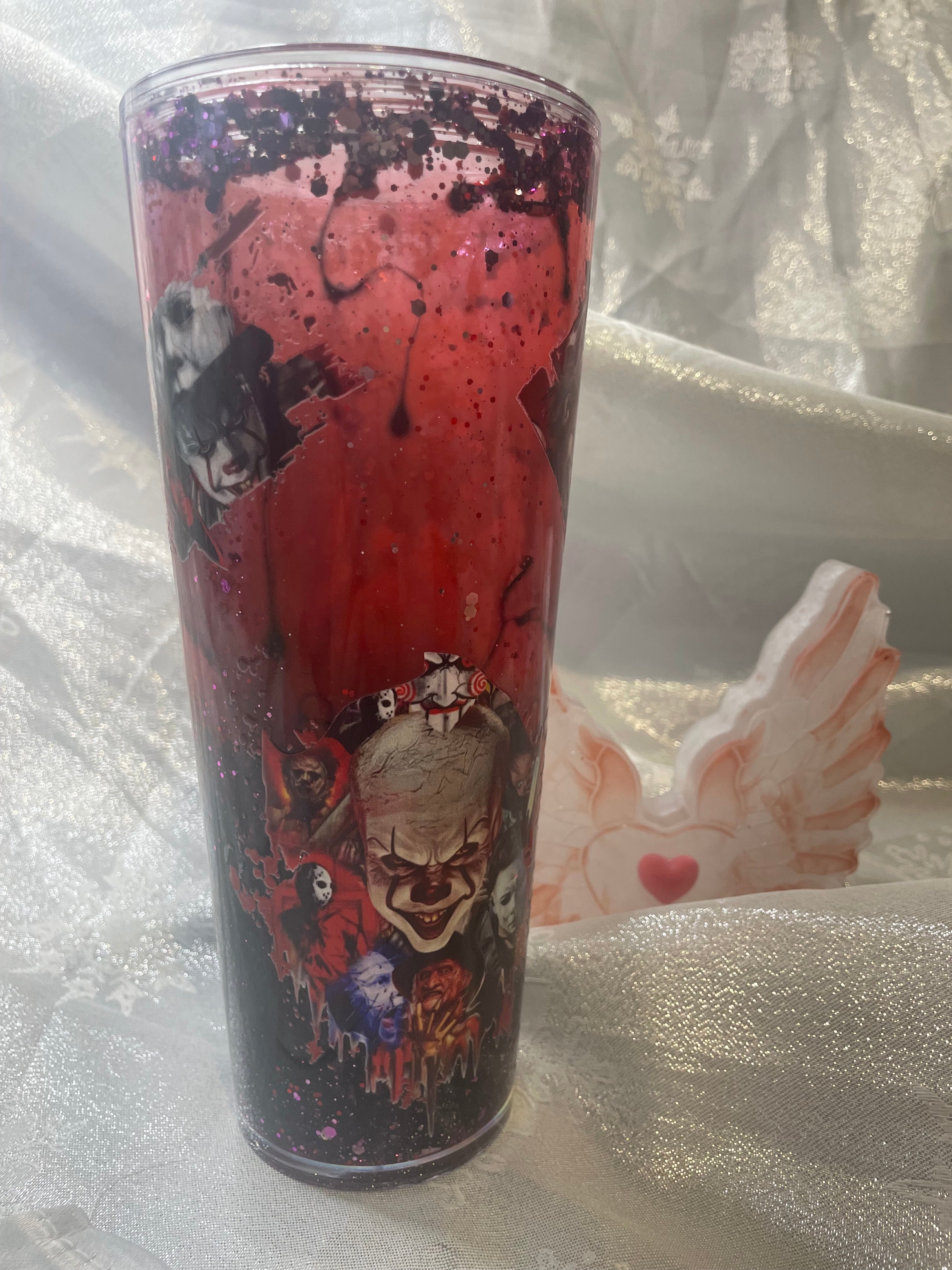 “Shake to Awaken the Horror – 24oz Snow Globe”