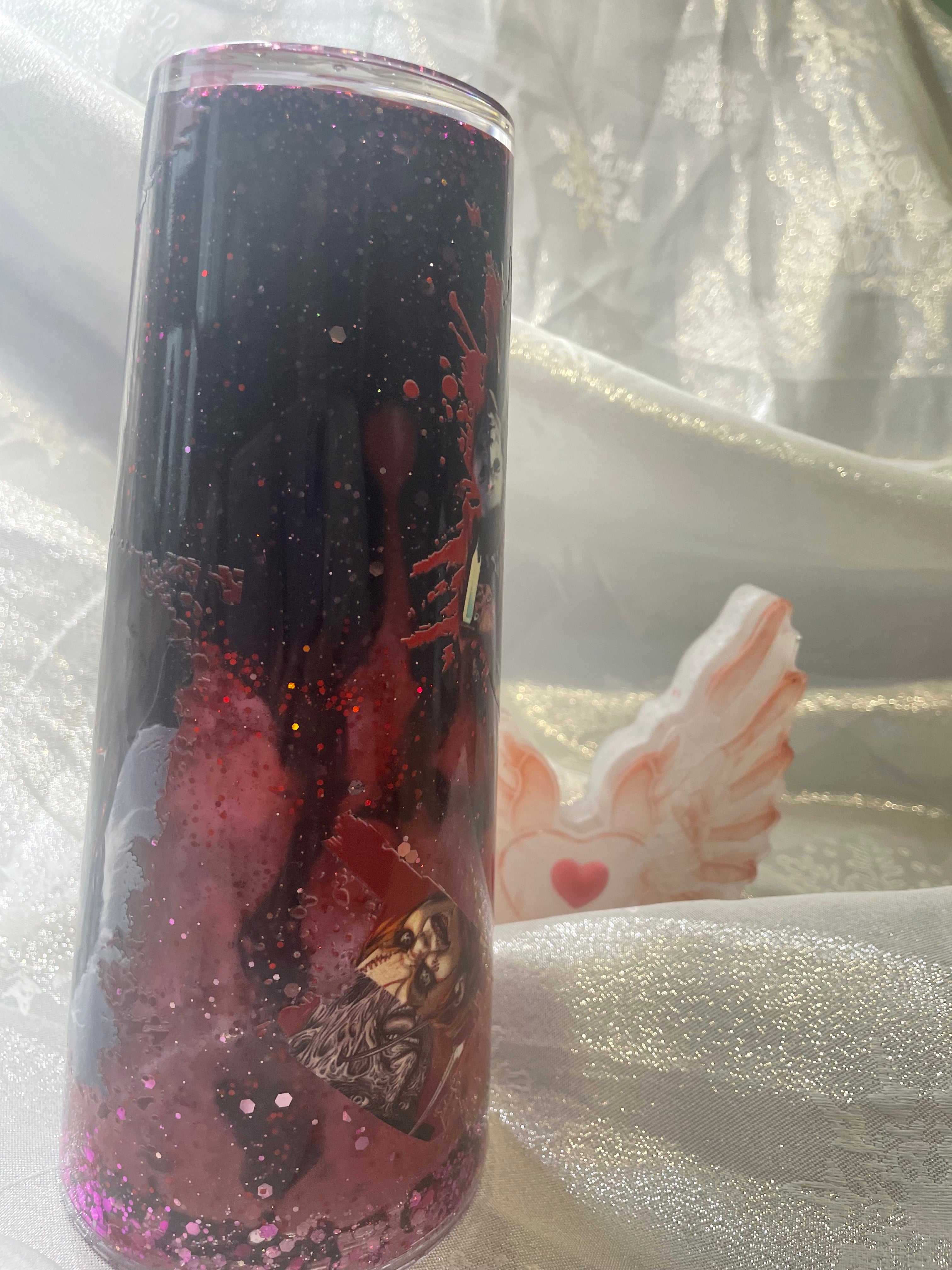 “Shake to Awaken the Horror – 24oz Snow Globe”