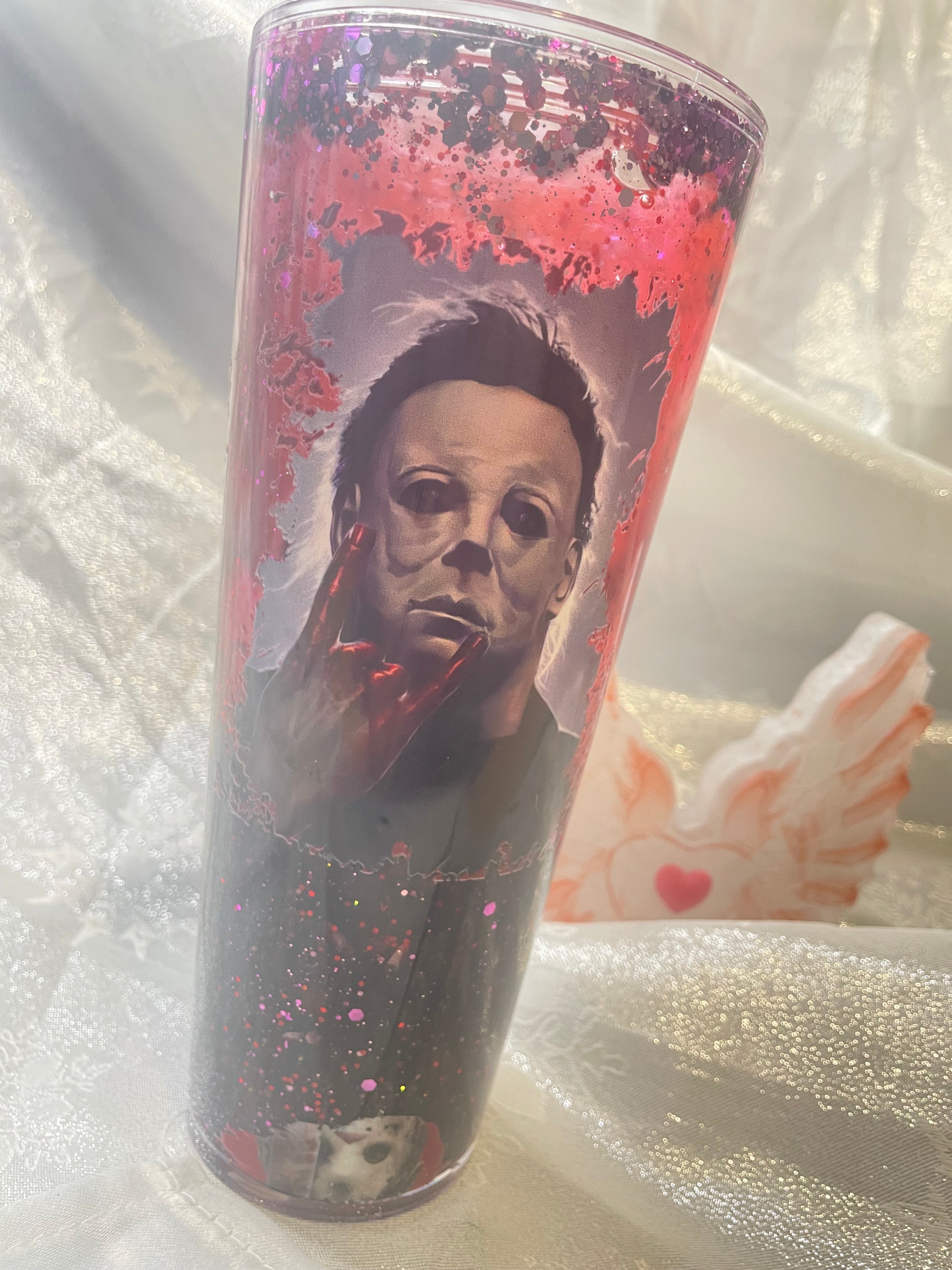 “Shake to Awaken the Horror – 24oz Snow Globe”