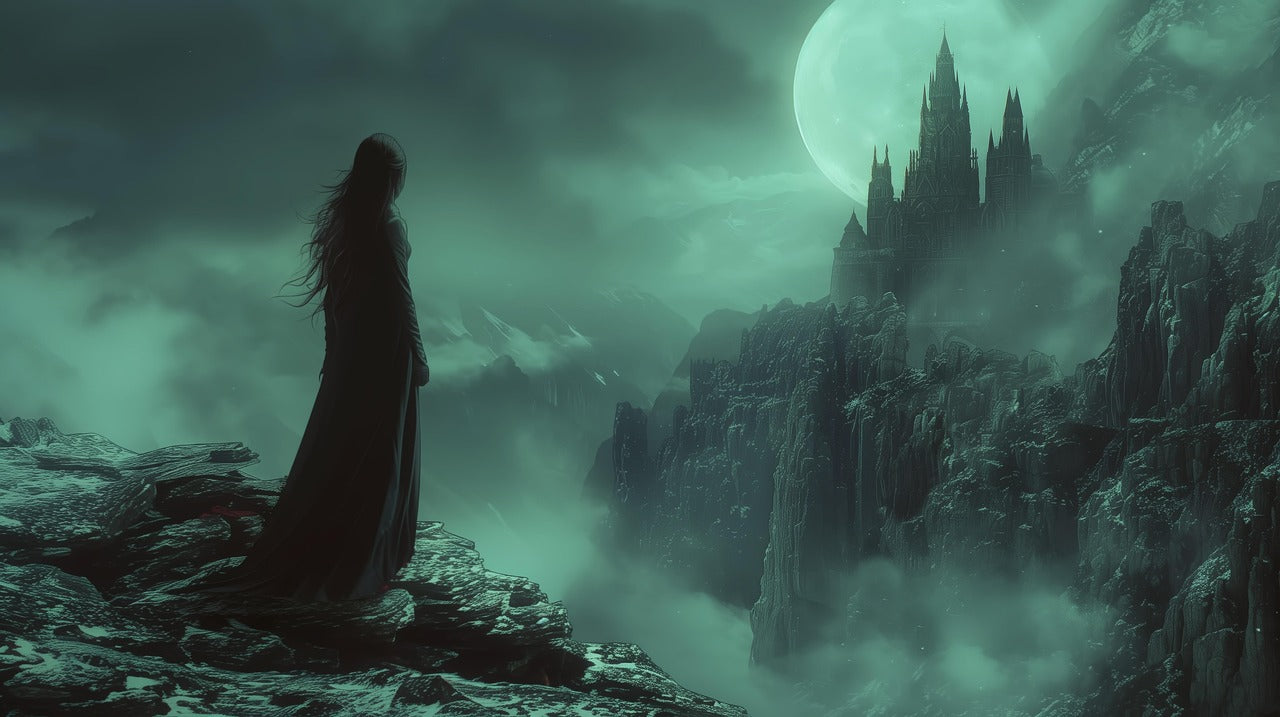 Veil of Darkness – Gothic Castle Background