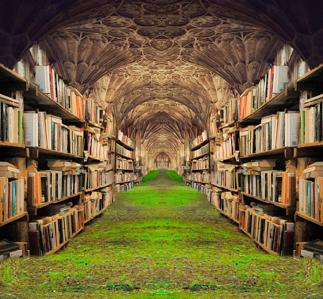 The Eternal Archive – Cave of Lost Knowledge