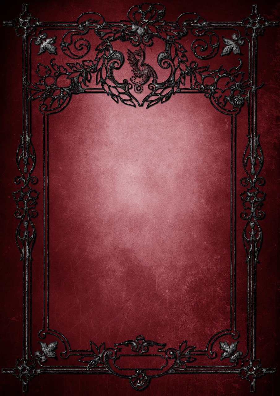 Bloodline Frame – Dark Gothic Design