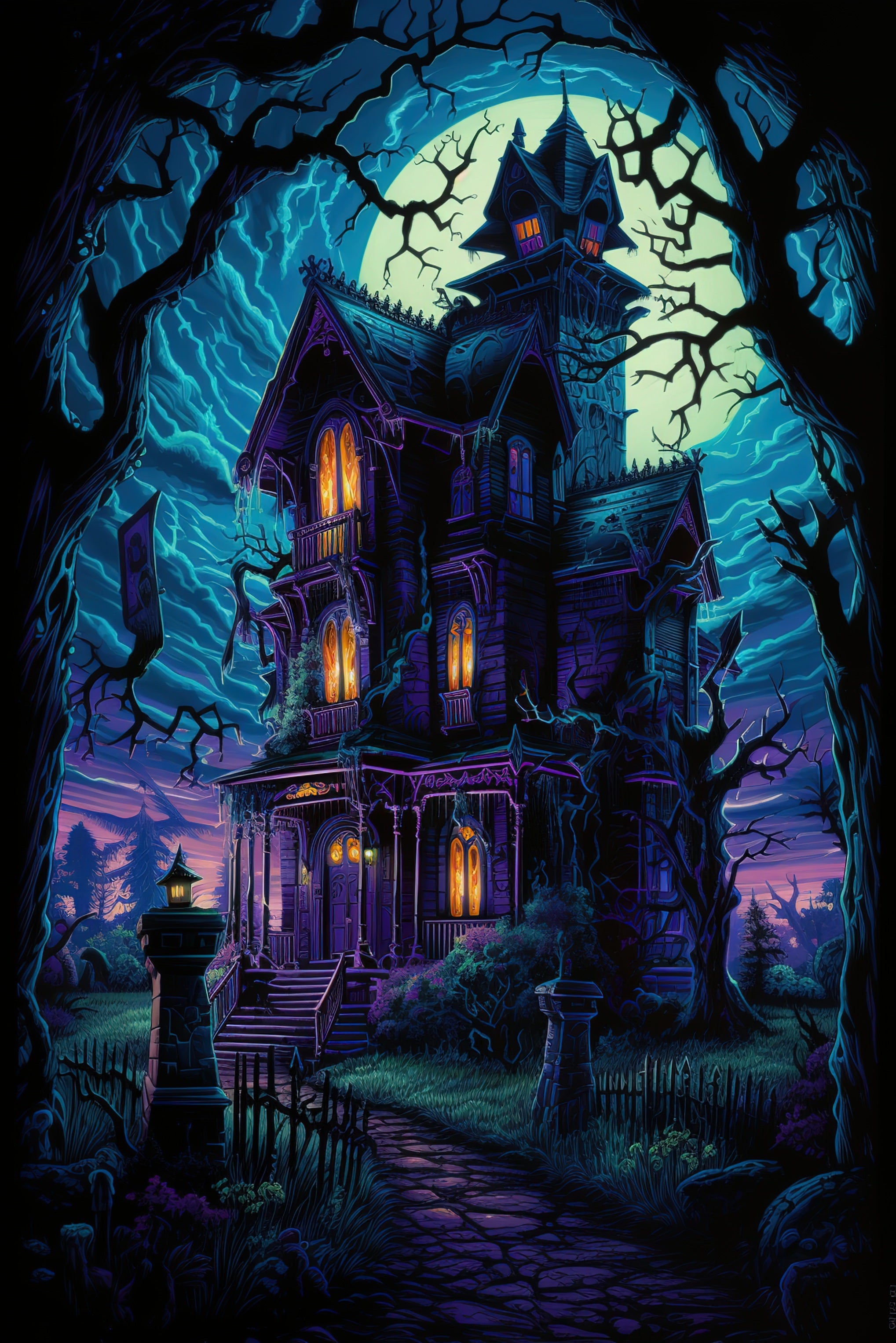 Echoes of Shadows: The Haunted Castle