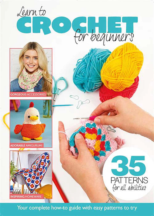 Learn to Crochet For Beginners